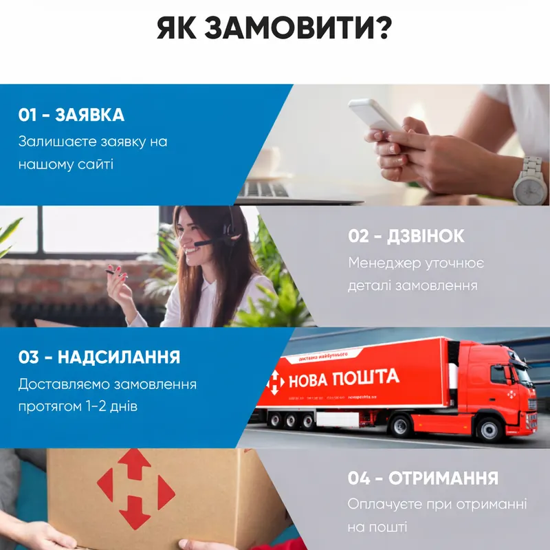 Як замовити