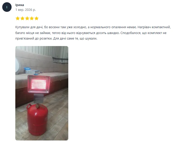 Відгук Ірини