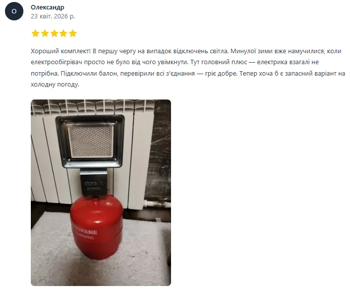 Відгук Олександра